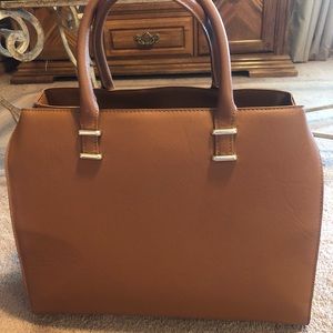 Large Camel Brown H&M Purse
